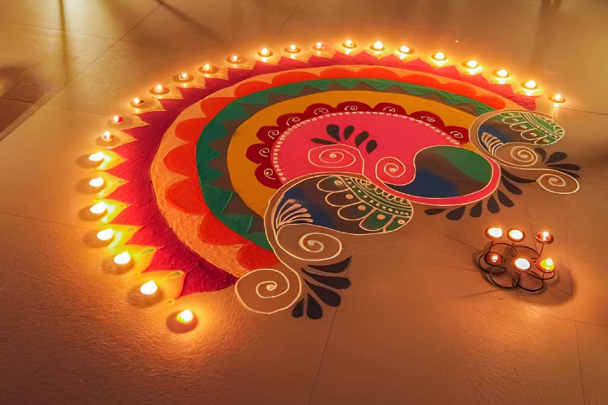 Rangoli Designs for Diwali 2026