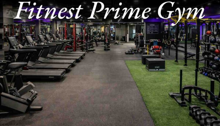 Fitnest Prime Gym interiors