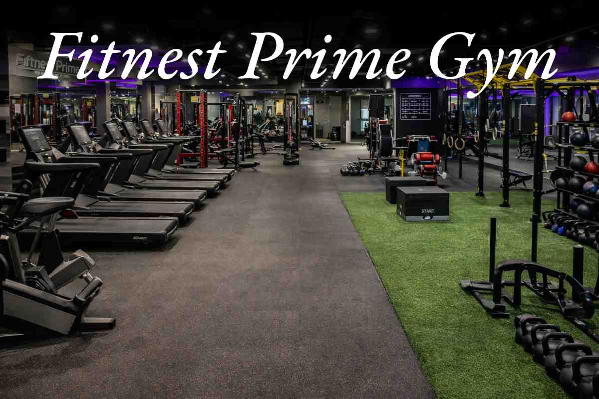 Fitnest Prime Gym interiors