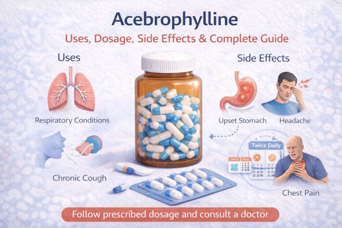 Acebrophylline — Uses, Dosage, Side Effects & Complete Guide