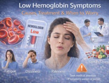 Low Hemoglobin Symptoms: Causes, Treatment & When to Worry