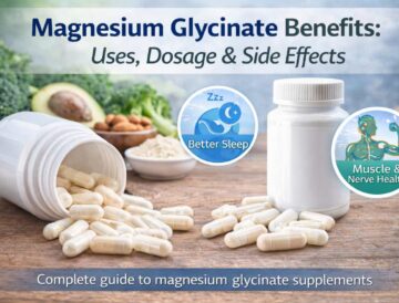 Magnesium Glycinate Benefits: Uses, Dosage & Side Effects