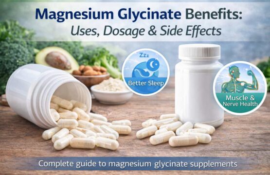 Magnesium Glycinate Benefits: Uses, Dosage & Side Effects