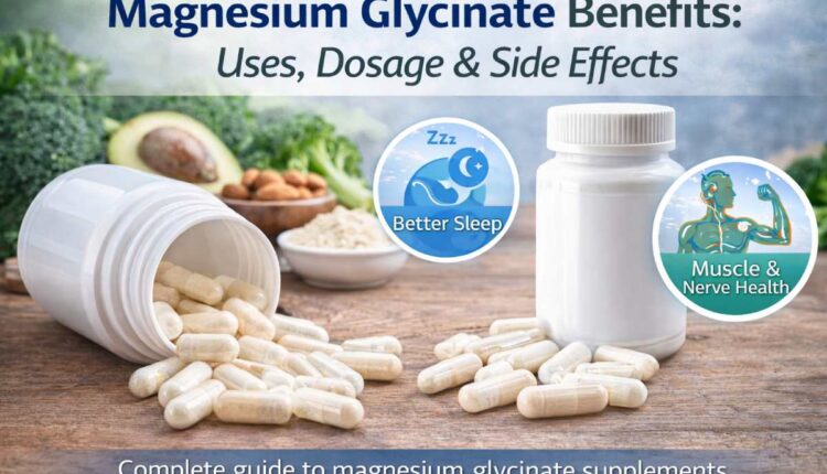 Magnesium Glycinate Benefits: Uses, Dosage & Side Effects