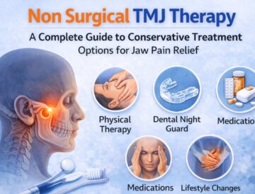 Non Surgical TMJ Therapy: A Complete Guide to Conservative Treatment Options for Jaw Pain Relief