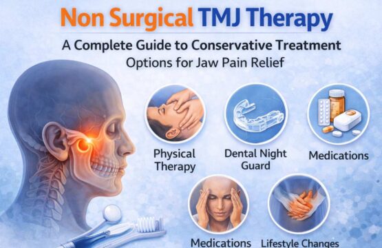 Non Surgical TMJ Therapy: A Complete Guide to Conservative Treatment Options for Jaw Pain Relief