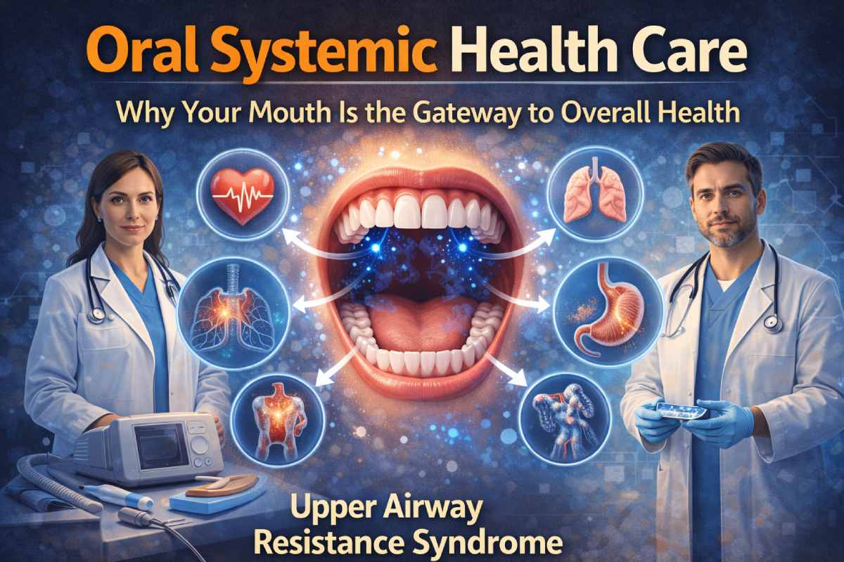 Oral Systemic Health Care: Why Your Mouth Is the Gateway to Overall Health