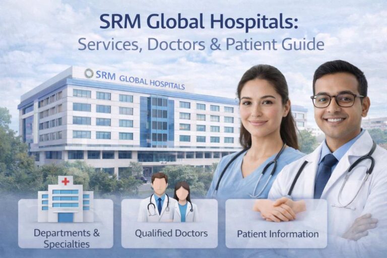 SRM Global Hospitals: Services, Doctors & Patient Guide