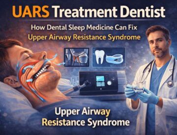 UARS Treatment Dentist: How Dental Sleep Medicine Can Fix Upper Airway Resistance Syndrome