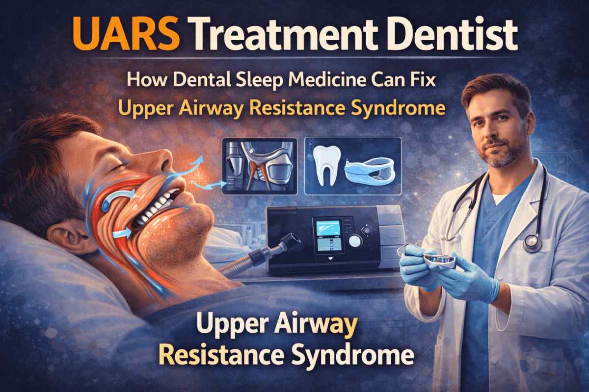 UARS Treatment Dentist: How Dental Sleep Medicine Can Fix Upper Airway Resistance Syndrome