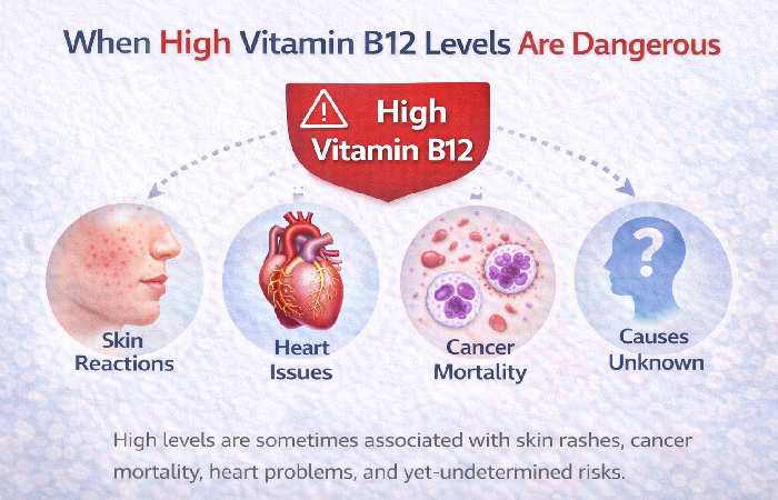 When High Vitamin B12 Levels Are Dangerous