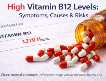 High Vitamin B12 Levels: Symptoms, Causes & Risks