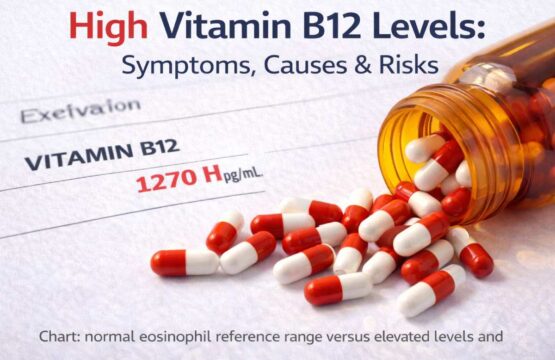 High Vitamin B12 Levels: Symptoms, Causes & Risks