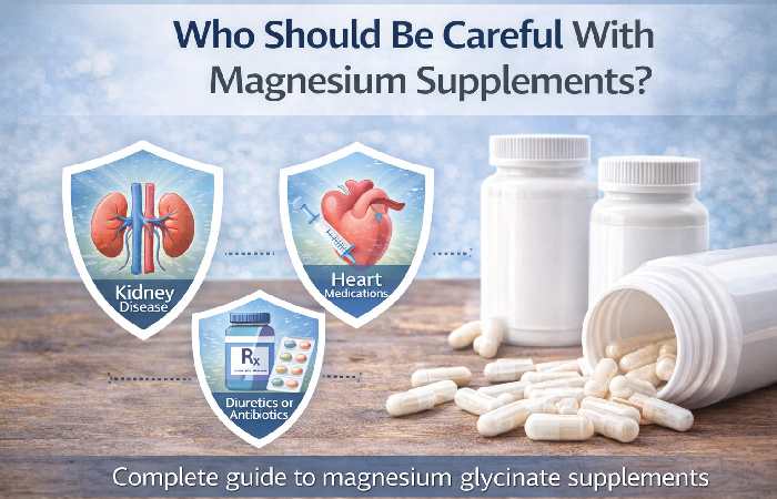 Who Should Be Careful With Magnesium Supplements?