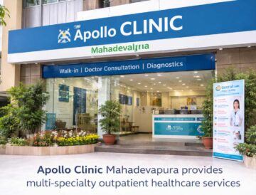 Apollo Clinic Mahadevapura Bengaluru exterior building
