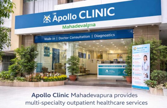 Apollo Clinic Mahadevapura Bengaluru exterior building