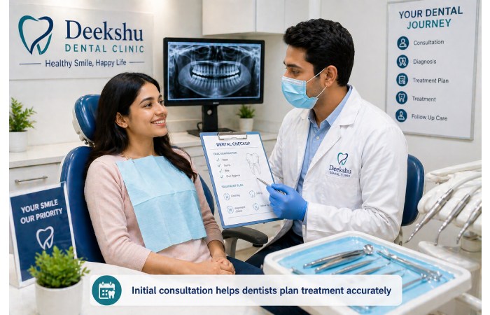 dental consultation checkup clinic india