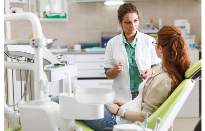 modern dental clinic checkup room india