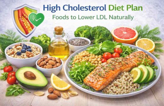 high cholesterol diet plan foods to lower
