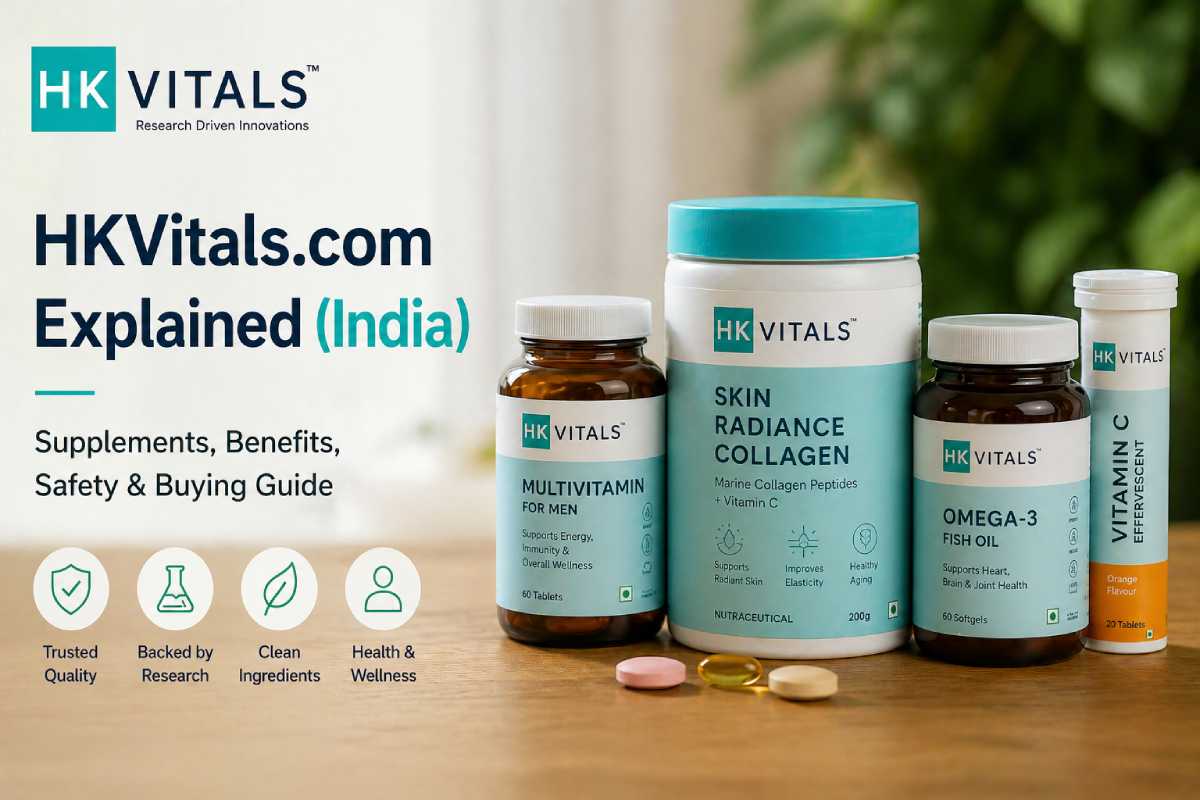 hkvitals india supplements benefits safety buying guide overview