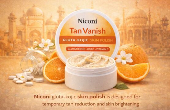 niconi tan vanish gluta kojic skin polish India tan removal treatment