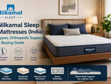 nilkamal sleep mattresses india orthopedic support mattress types buying guide