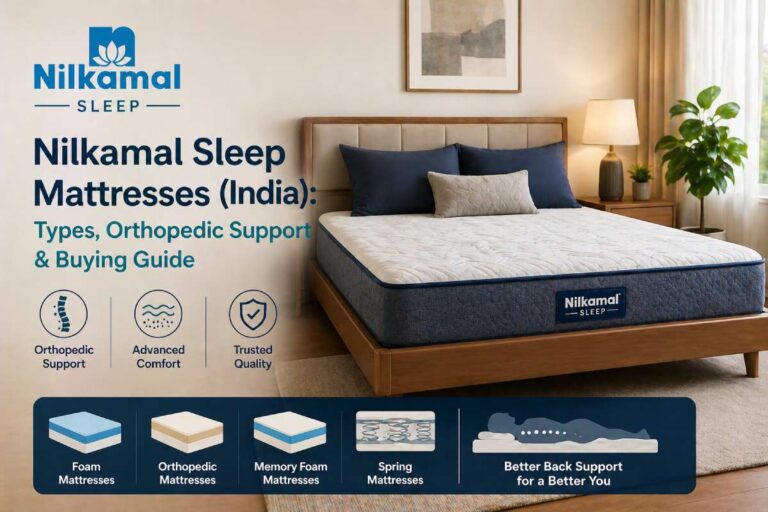 nilkamal sleep mattresses india orthopedic support mattress types buying guide