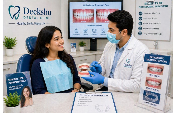 orthodontic braces consultation dental clinic india