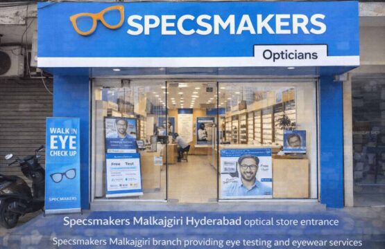 Specsmakers Malkajgiri Hyderabad optical store entrance