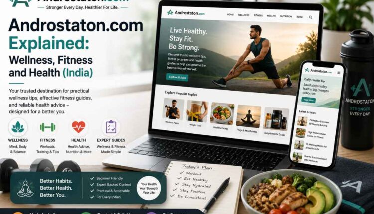 androstaton com wellness fitness and health india