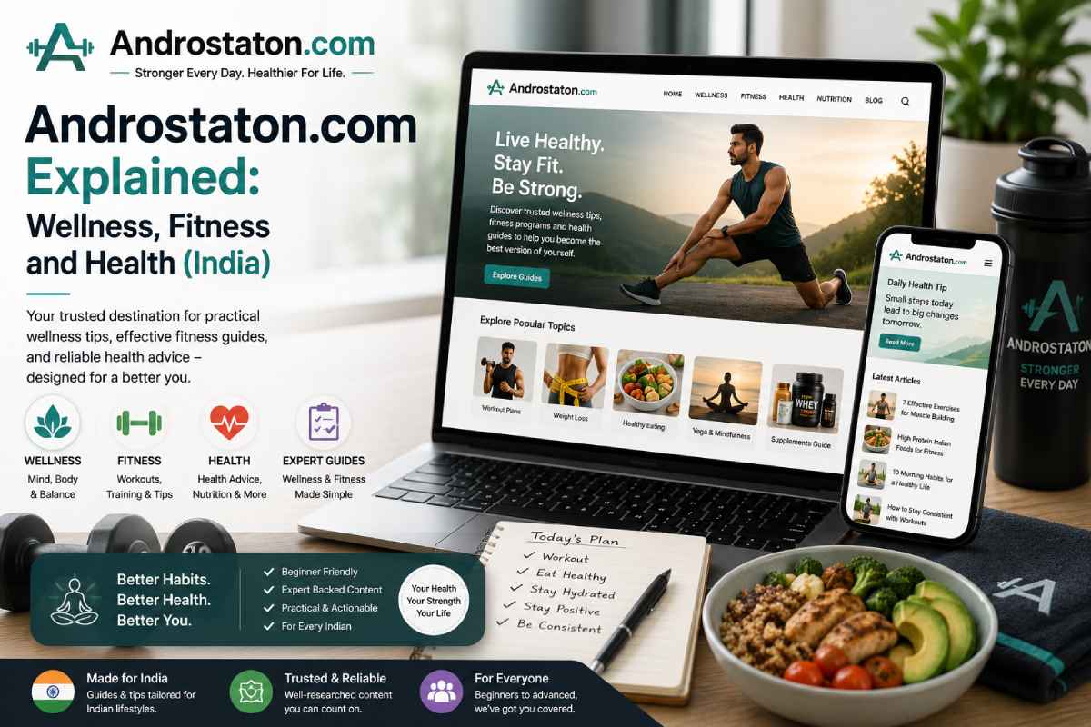 androstaton com wellness fitness and health india