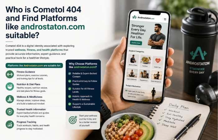 cometol 404 wellness platforms like androstaton com
