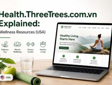 Health.ThreeTrees.com.vn Explained: Wellness Resources (USA)