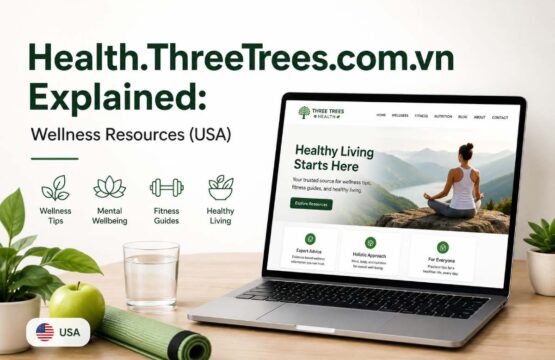 Health.ThreeTrees.com.vn Explained: Wellness Resources (USA)