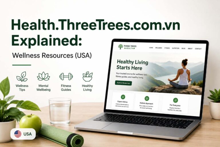 Health.ThreeTrees.com.vn Explained: Wellness Resources (USA)