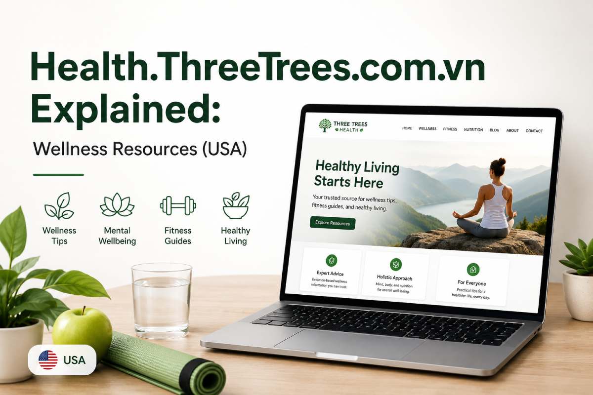 Health.ThreeTrees.com.vn Explained: Wellness Resources (USA)