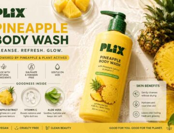 Plix Pineapple Body Wash India: Ingredients, Skin Benefits
