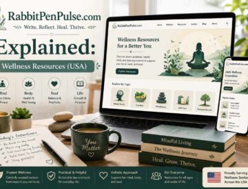 RabbitPenPulse.com Explained: Wellness Resources (USA)
