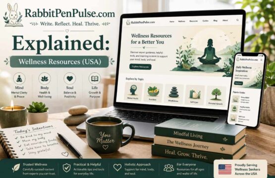 RabbitPenPulse.com Explained: Wellness Resources (USA)