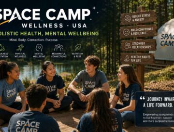 Space Camp Wellness USA: Holistic Health, Mental Wellbeing