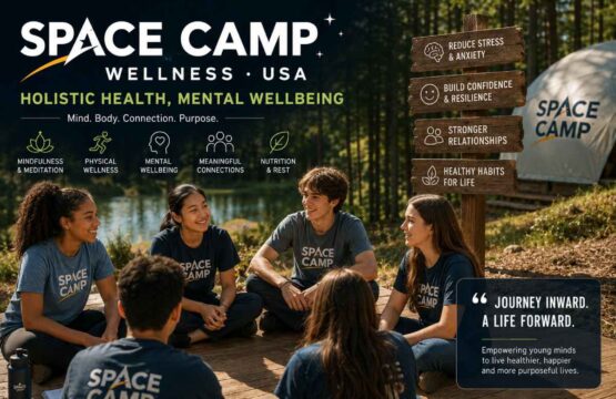 Space Camp Wellness USA: Holistic Health, Mental Wellbeing