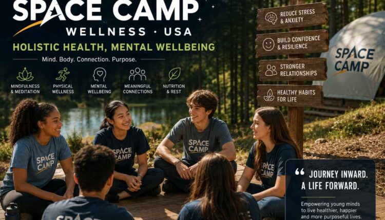 Space Camp Wellness USA: Holistic Health, Mental Wellbeing