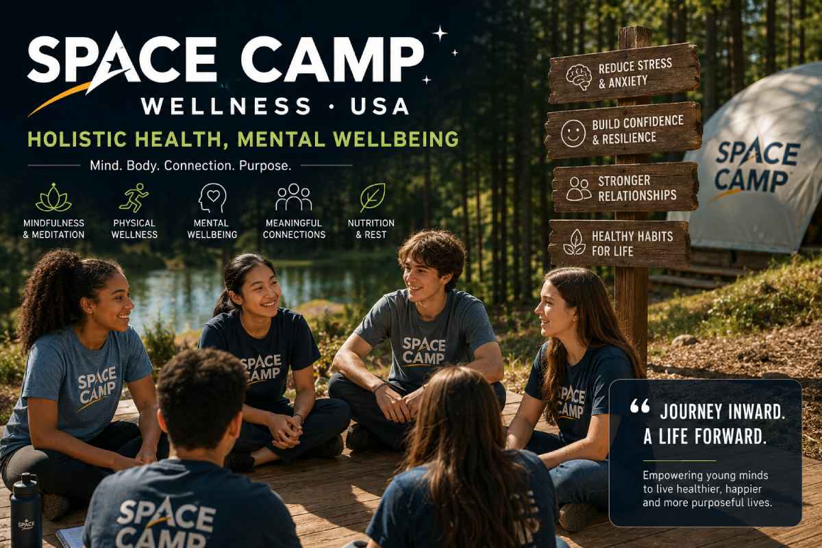 Space Camp Wellness USA: Holistic Health, Mental Wellbeing