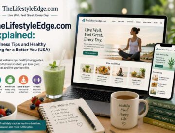 thelifestyleedge com wellness tips and healthy living usa