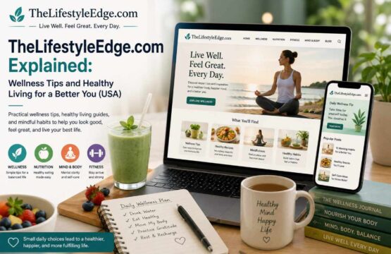 thelifestyleedge com wellness tips and healthy living usa