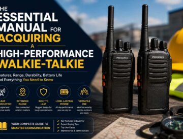 The Essential Manual for Acquiring a High-Performance Walkie-Talkie