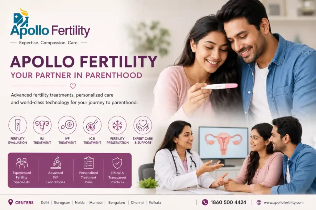 apollo fertility – b: Complete Guide to IVF, IUI & Fertility Treatments