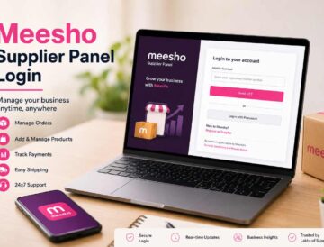 meesho supplier panel login