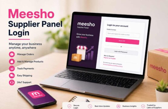 meesho supplier panel login
