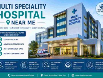 multi speciality hospital near me